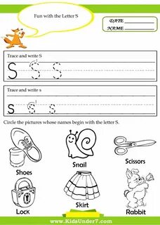 Write s