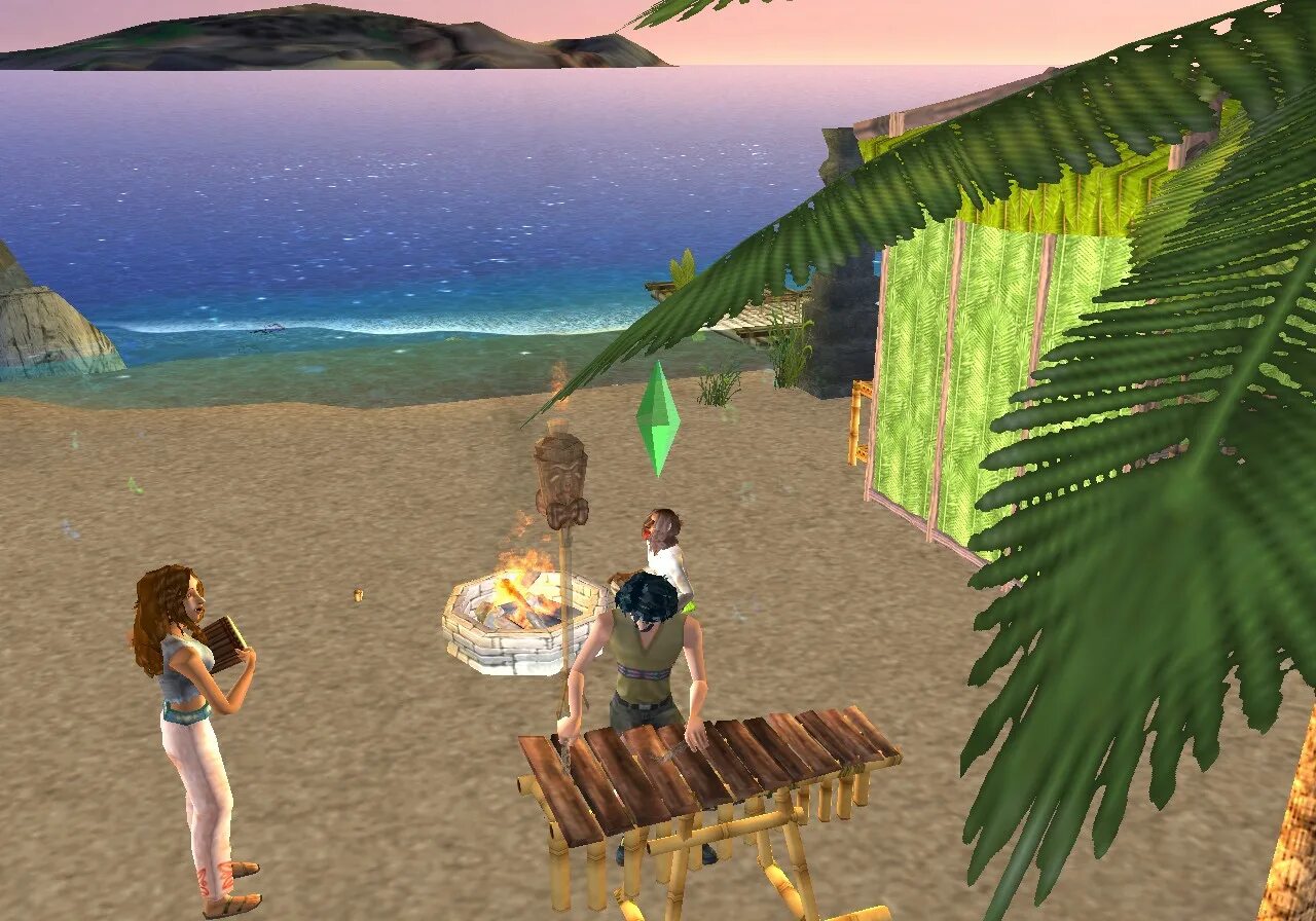 Симс 2 castaway. Симс 2 остров. Sims 2 необитаемый остров. Sims 2 castaway stories. The sims 2 castaway.