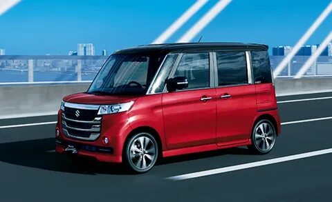 Suzuki spacia custom