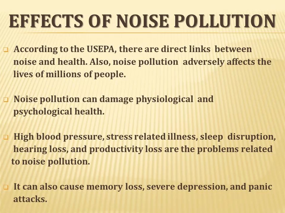 Noise pollution. Effect of noise pollution. effects of pollution. causes and effects of noise pollution. the cause and effect of pollution.
