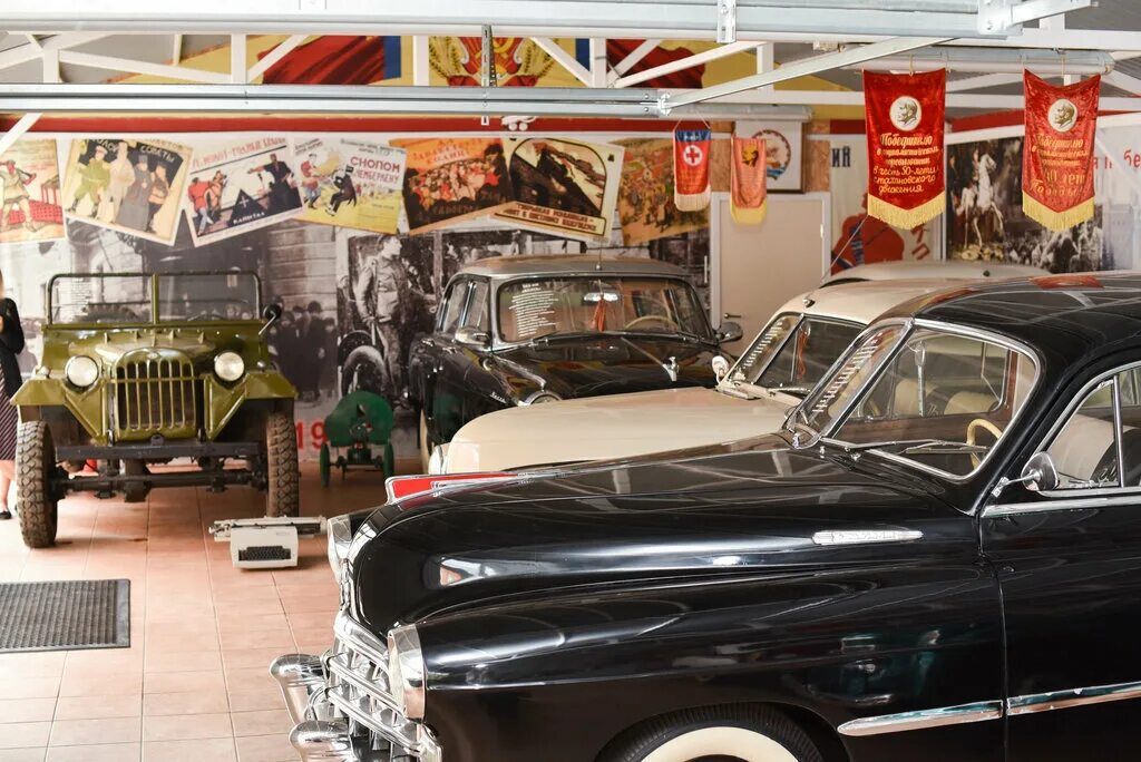 автобусный парк 1 музей ретро