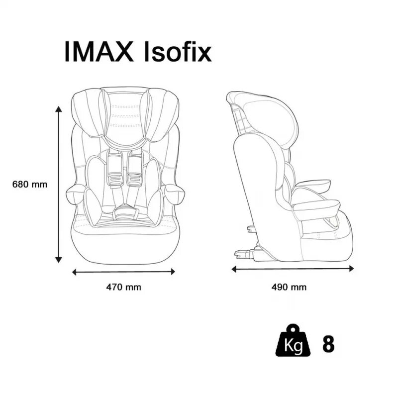 Автокресло Nania IMAX Isofix. Автокресло LK 9-36 Isofix. Nania i-Max с изофиксом. Isofix схема. Кресло максимальный вес