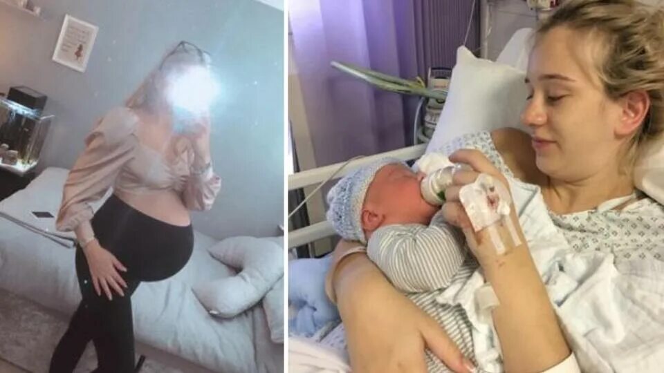 Девочка родила в 9. Беременная девочка рожает. девушка родила девочку.