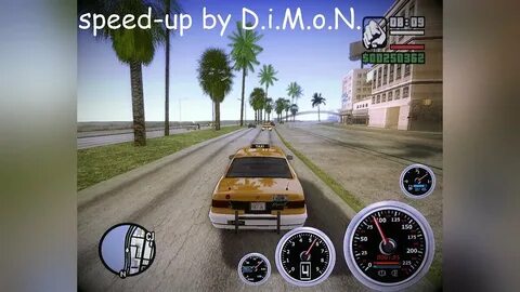 Only speed up