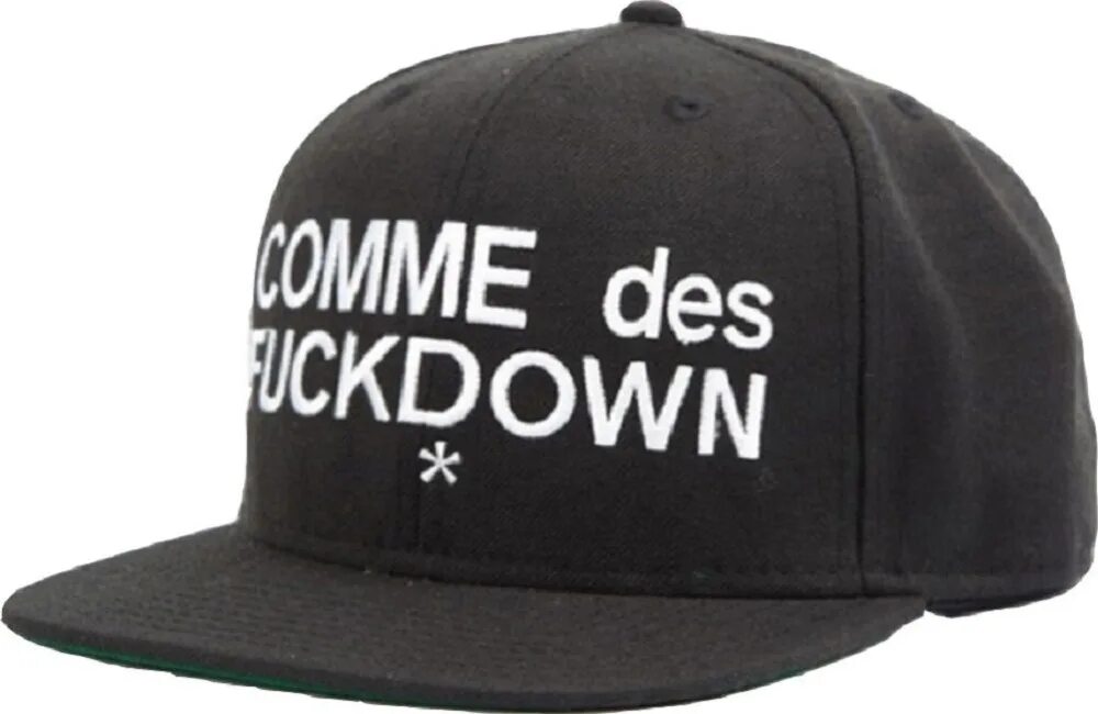 F de s. Бейсболка comme des fuckdown. Comme des f*down бейсболка. Comme the fuckdown кепка. Comme des бейсболка.