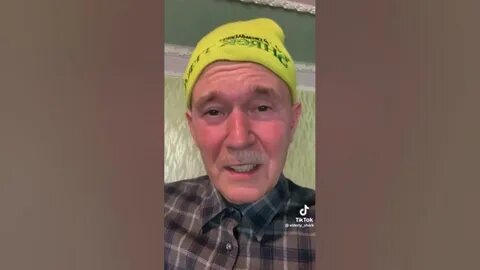 Дед в тик токе
