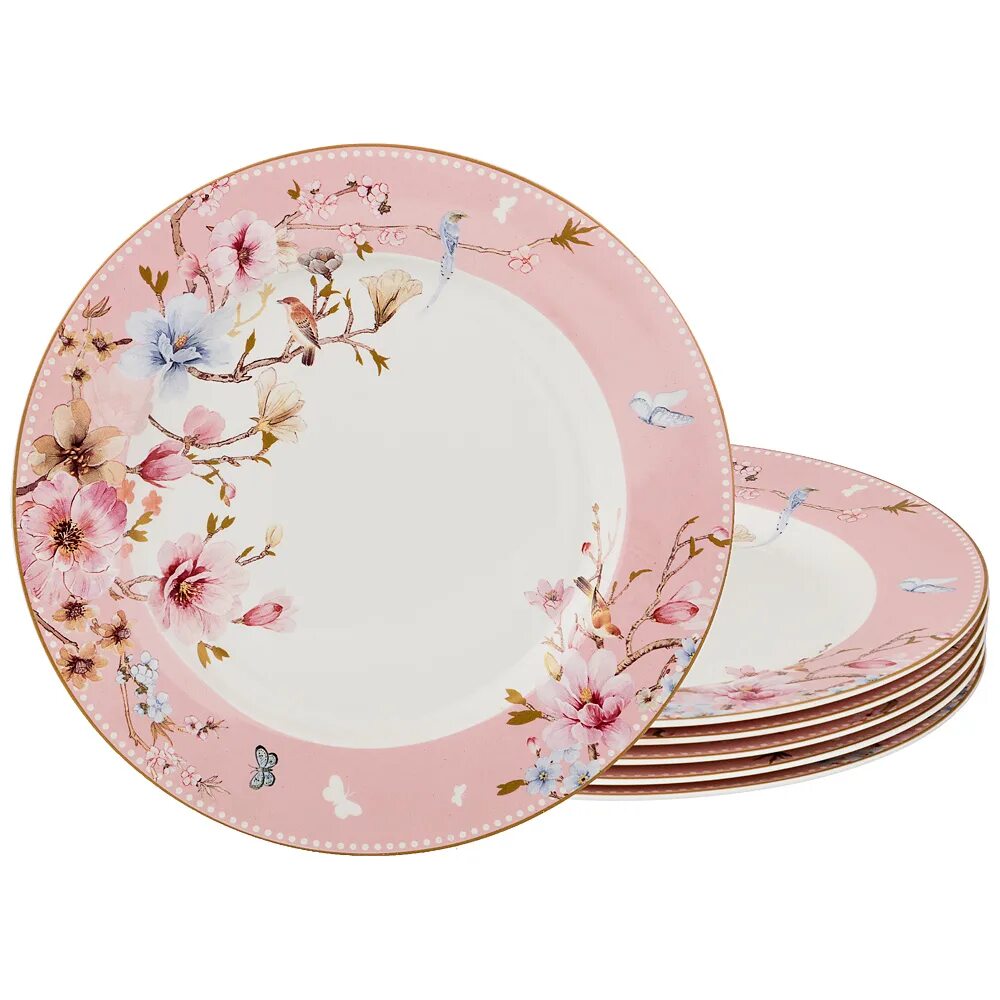 Десертные тарелки гуси 19см. Sango ceramics тарелка. Набор столовой посуды rosenberg. Тарелки лефард. Необычная посуда.