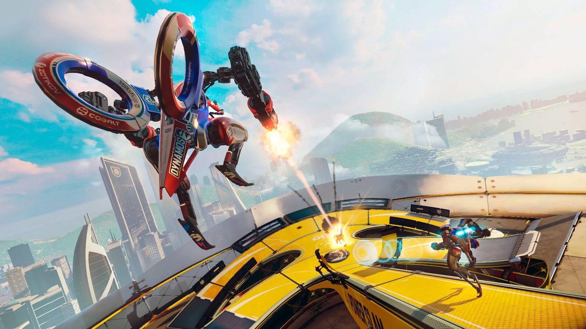 Rigs: Mechanized Combat League. Rigs ps4 VR. Rigs VR Sony ps4. Игры про будущее. Игры будущего участники список