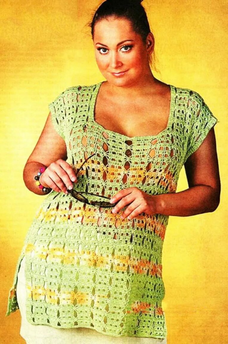 Вязание крючком для полных. Вязаные летние платья для полных женщин. Туника крючком для полных женщин. Туники для женщин. Вязаная туника.