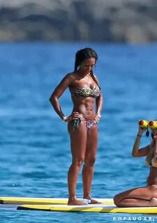Mel B Bikini Vacation Pictures June 2016. 
