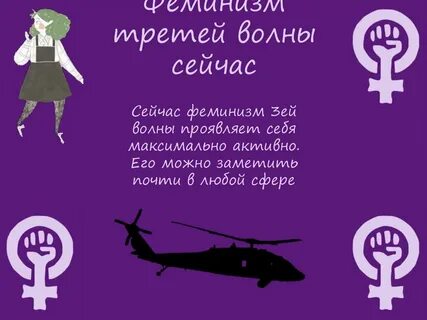 Волны феминизма