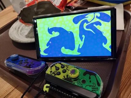 Nintendo switch oled edition