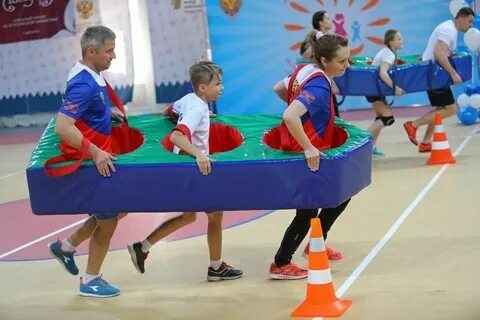 Семейные спортивные соревнования