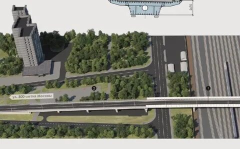 Проект реконструкции московского