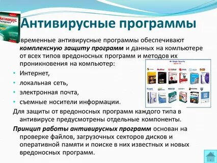 Антивирусное по это