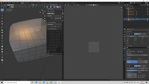 Blender tools