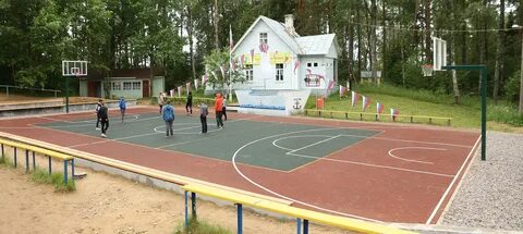 Лагерь в поле 4