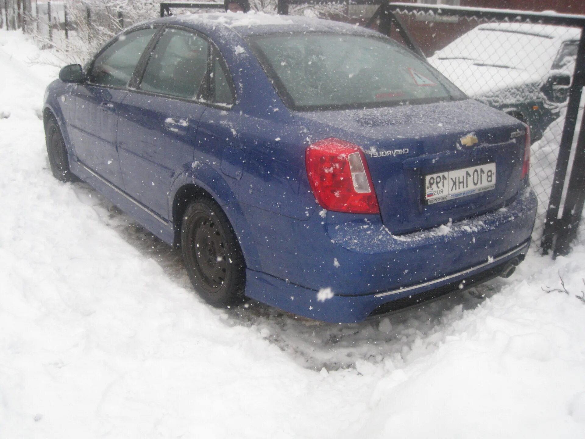 Запуск лачетти
