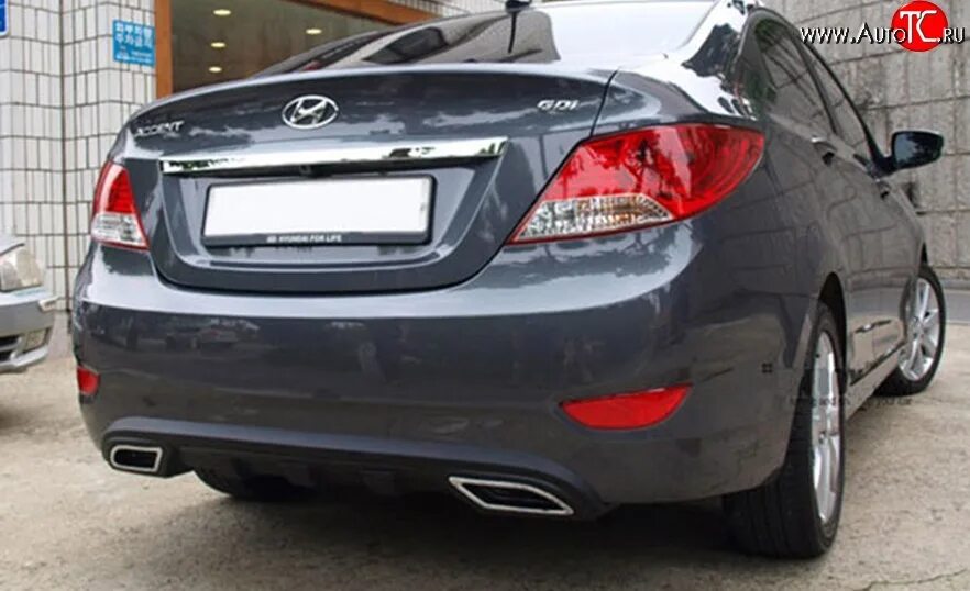 Задний бампер хендай солярис 2013. Диффузор бампера hyundai solaris. диффузор заднего бампера хендай солярис 1. диффузор hyundai solaris 2 на бампер. накладка бампера диффузор hyundai solaris 2011 года.