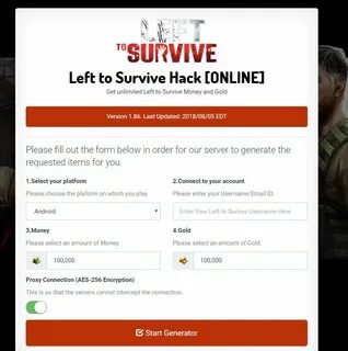 Взломанный survive