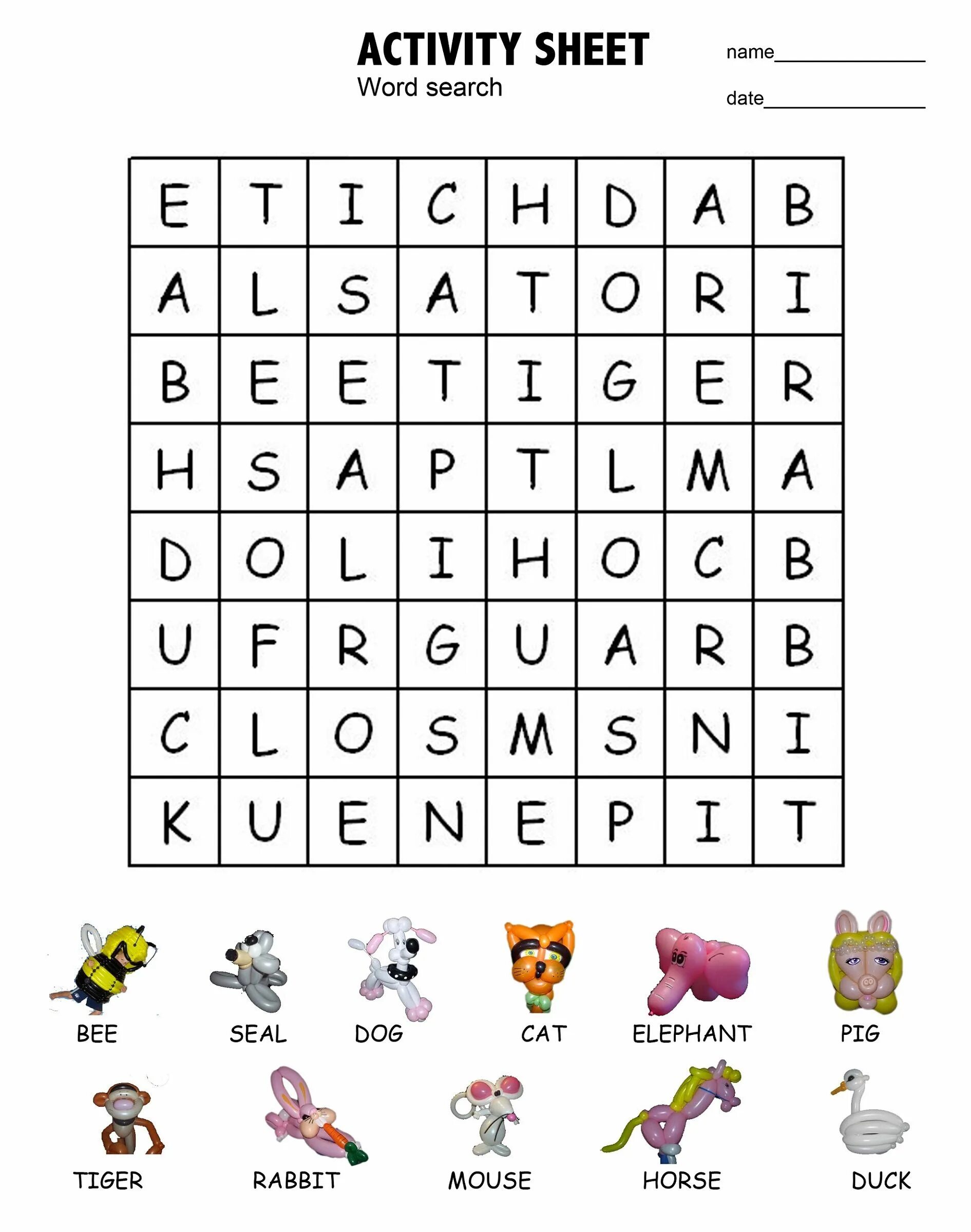 Animal search. Игра Wordsearch. Wordsearch животные. Wordsearch для детей. Английский find a Word.