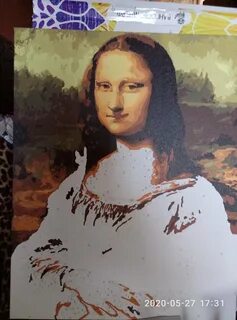 Художник моне лизы