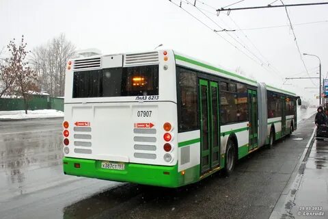 Маршрут автобуса 771