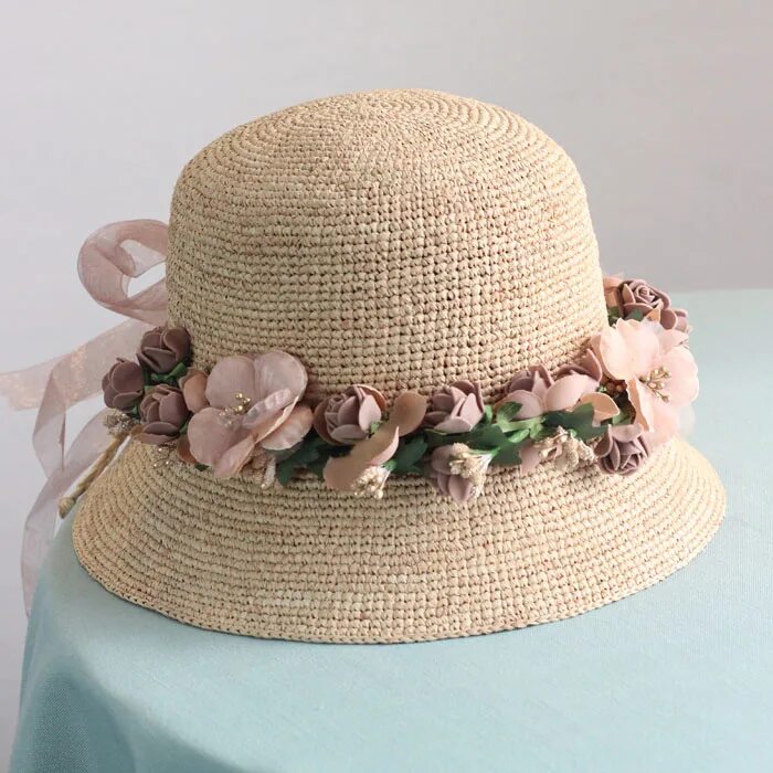 Шляпа канотье рафия. Материал для шляп. Шляпа с лентами. Шляпа клош соломенная. Украсить шляпку.