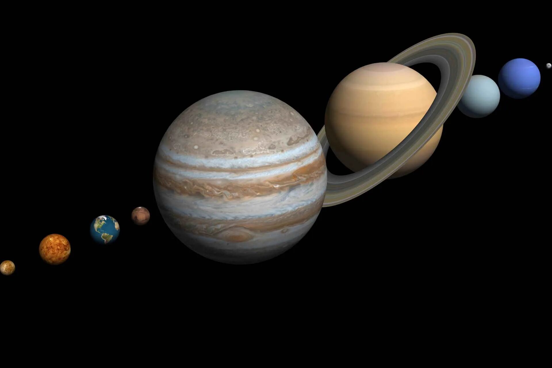 Юпитер планета больше земли. Юпитер в солнечной системе.