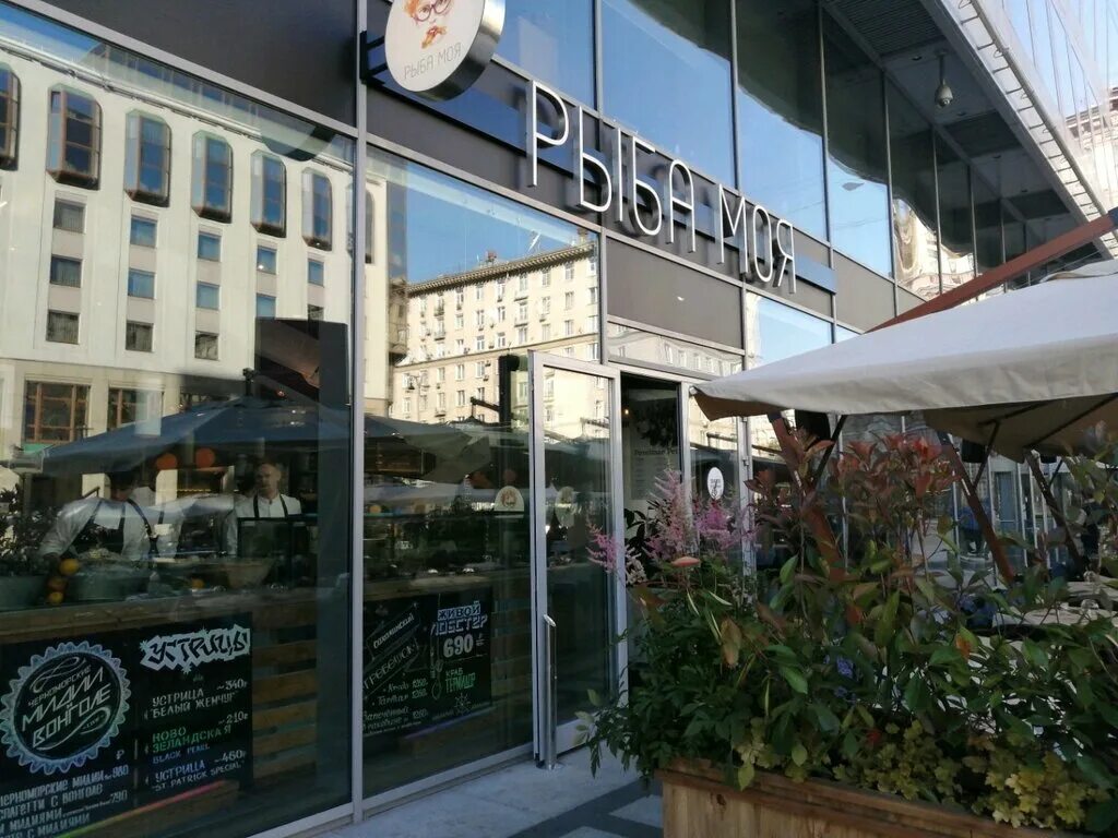 Рыба моя, restaurant, Russia, Moscow, 1st Tverskaya-Yamskaya Street, 21 - Yandex