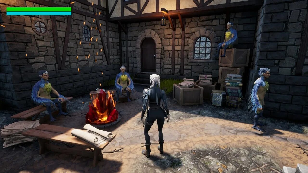 Demo action. Rpg the black gameplay. пани коре дэмо игра. demo_tyryzh.