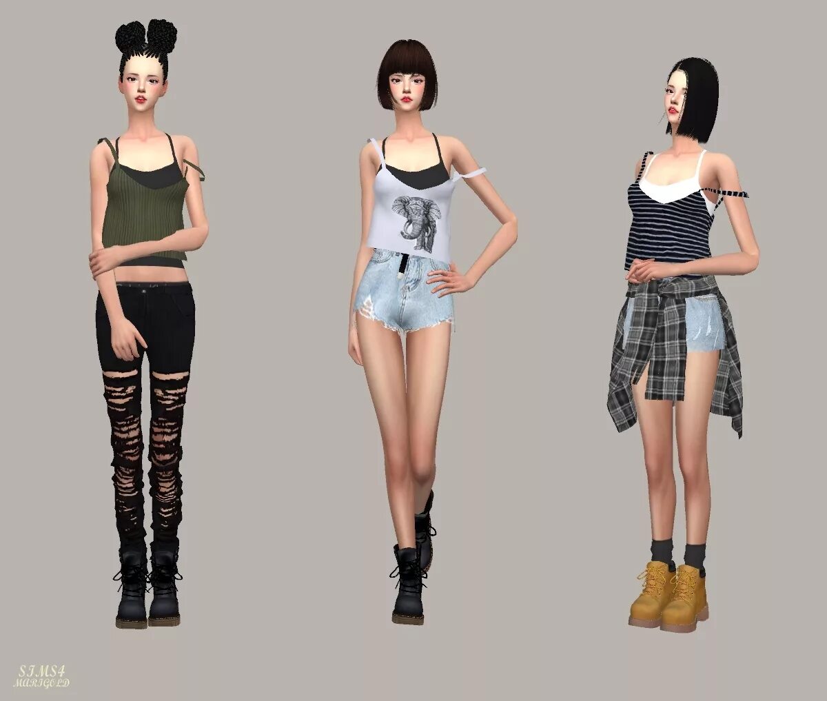 Симс 4 мод tmex. Женская одежда для sims 4 marigold. симс 4 одежда е герл. симс 4 базовая одежда. симс 4 персонажи наряды.