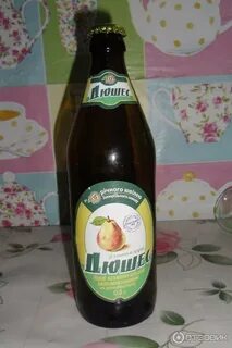 Дюшес в стеклянной бутылке