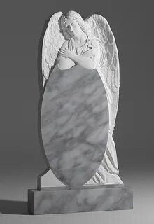 Памятники ангелов мрамора