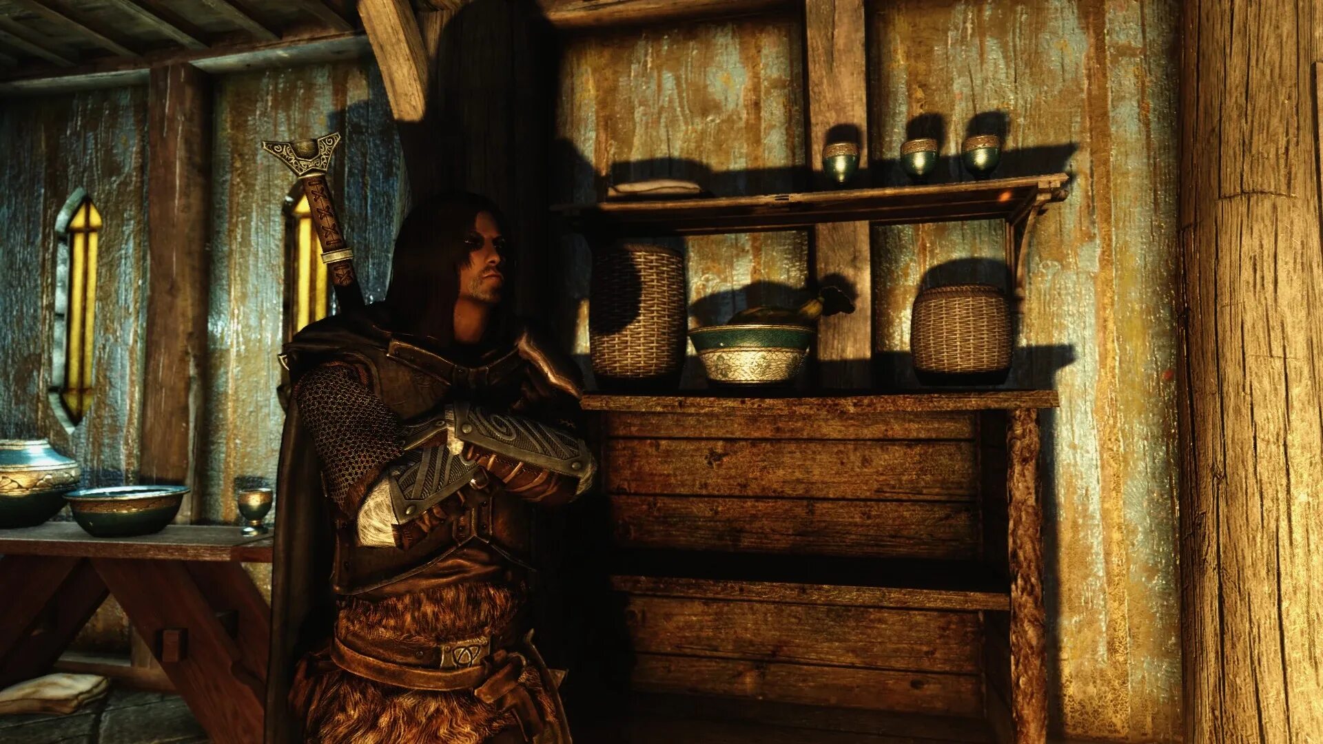 Skyrim mod fix. Скайрим тени. скайрим полосатые тени. скайрим квадратные тени. skyrim фикс квадратов.