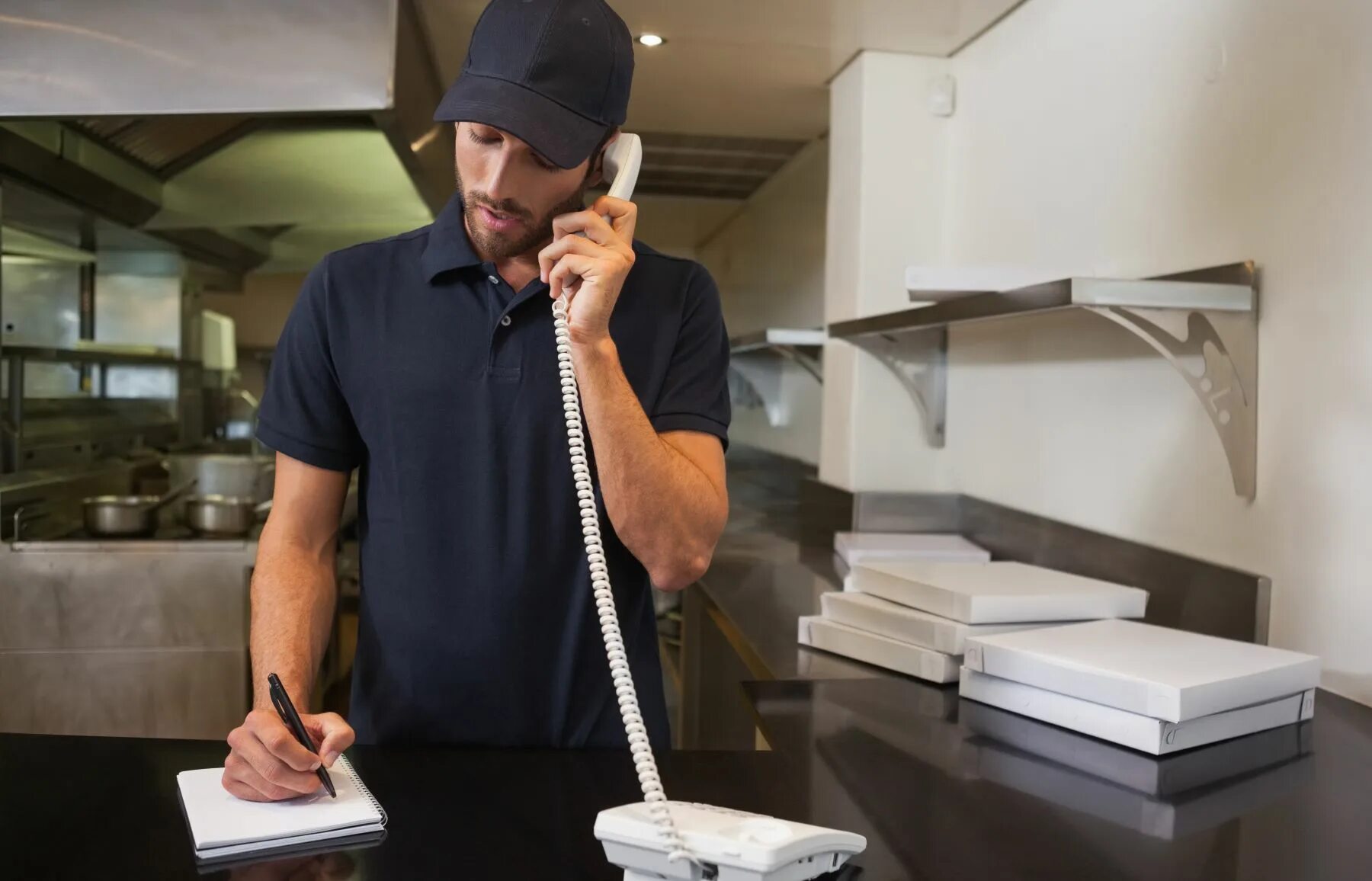 Man can i take your order