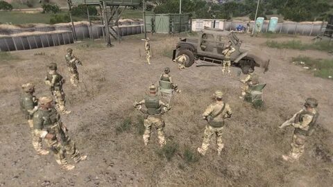 Arma 3 animations