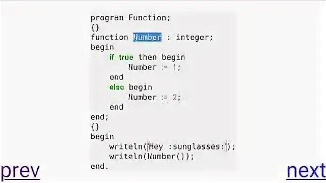 Hello world pascal. Hello world pascal