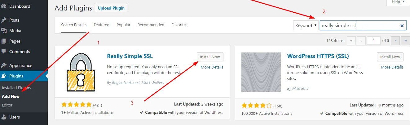 Wordpress ssl. Really simple SSL. Real simple SSL. Really simple SSL logo.