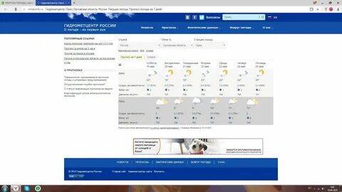 Погода в черустях на неделю от гидрометцентра