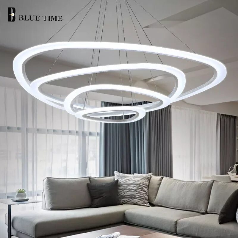 Modern Ceiling Light подвесной светильник. Люстра led 3-Ring Chandelier Золотая. Подвесной светильник circle Ring Light. Люстра led Ceiling Lamp 6 кольца.