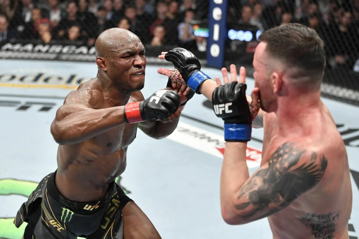 Чамаем усман бой. Усман юфс. колби ковингтон боец ufc.