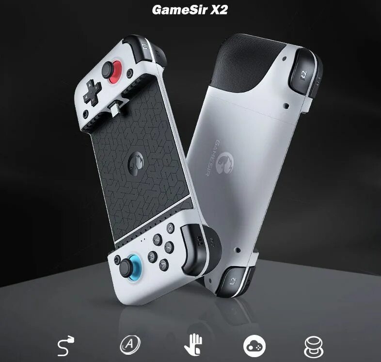 Gamesir x2 как подключить. Gamesir x2 pro. gamesir x2 type-c.