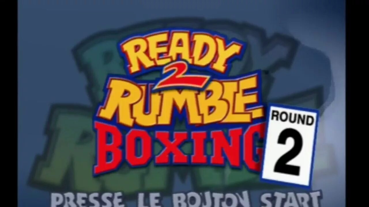 Ready 2 use. Ready 2 Rumble Boxing ps1. Ready 2 Rumble Boxing - Round 2 ps1 обложка. Ready Rumble обложка ps1. Ready 2 Rumble Boxing Round 2 Wallpaper.