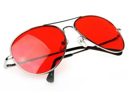 Red glasses