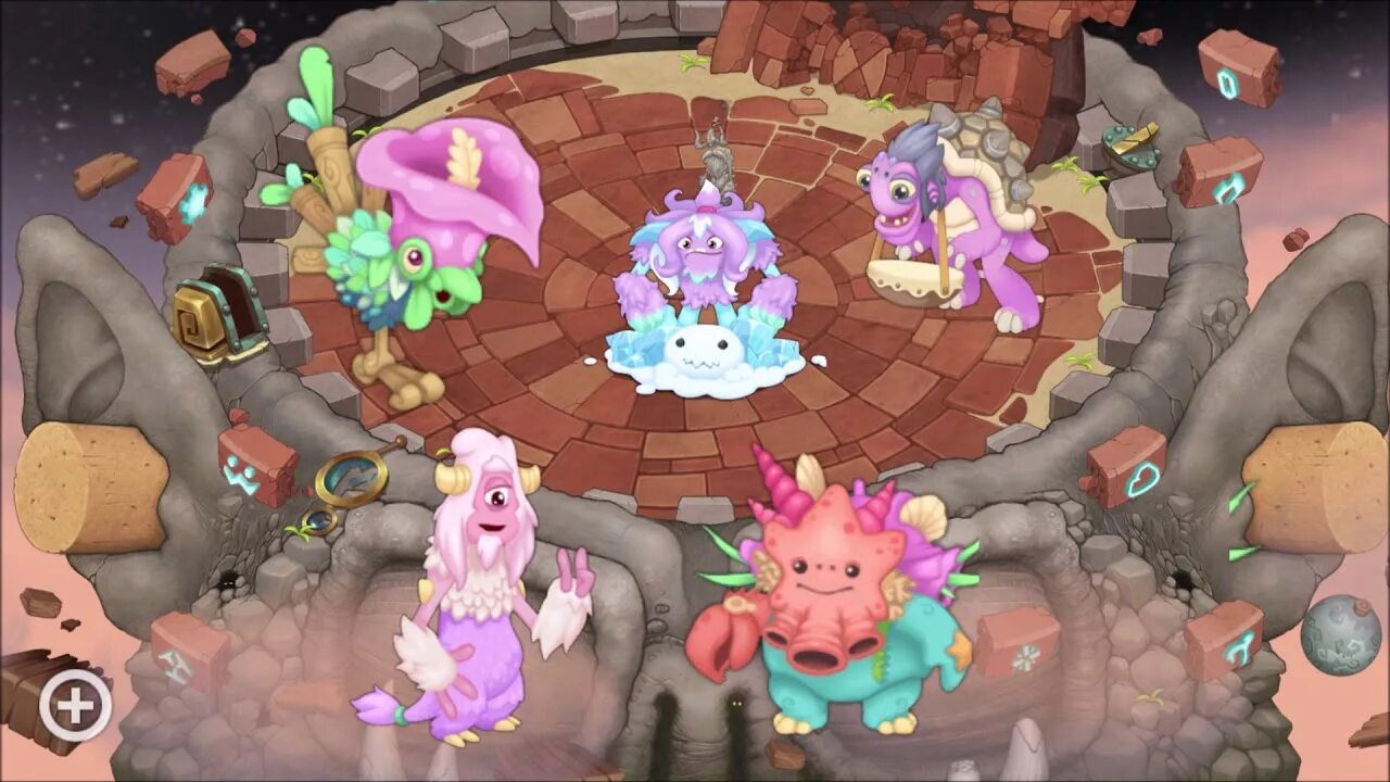 Острова в игре поющие монстры. Остров небожителей my singing Monsters. My singing Monsters монстры небожители. My singing Monsters острова. Небесный остров my singing Monsters.