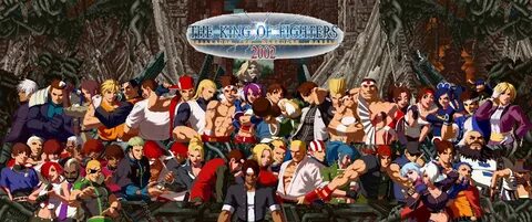 King of fighters 2002