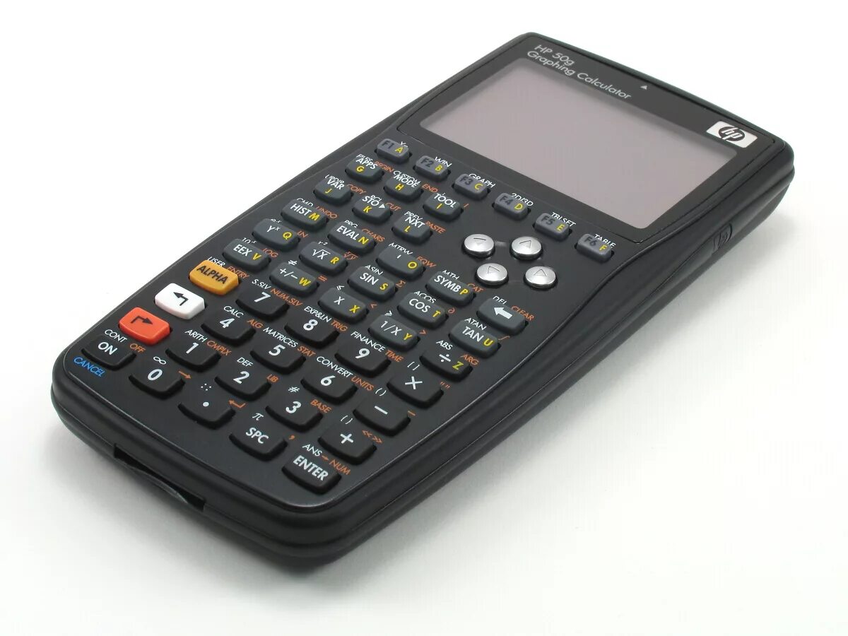 50 g s. Hewlett Packard calculator 50 g.