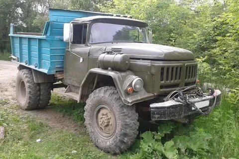 Зил передний