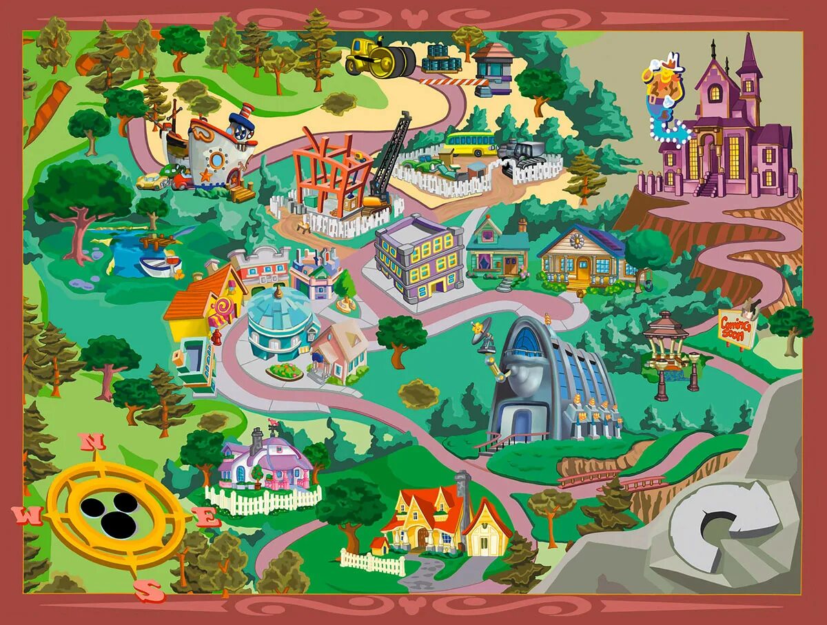 Map mouse. Mickey mouse карта в игре. mickey saves the day. disney&#039;s mickey saves the day. микки маус 2001 игра.